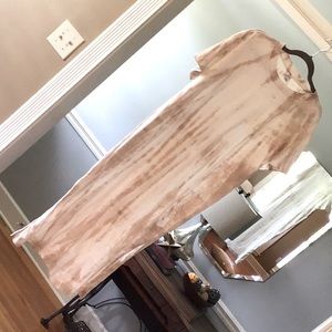 NWT Old Navy Tie-Dye Midi Tshirt dress size M
